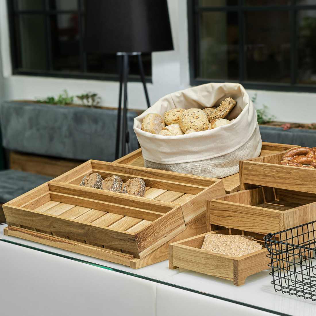 Bufetový systém VERLO