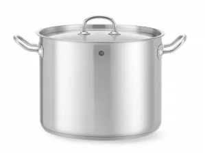 Střední hrnec s pokličkou, HENDI, Kitchen Line, 3,5L, ?200x(H)115mm