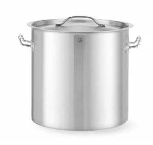 Vysoký hrnec s poklicí, HENDI, Budget Line, 25L, ⌀345x(H)350mm