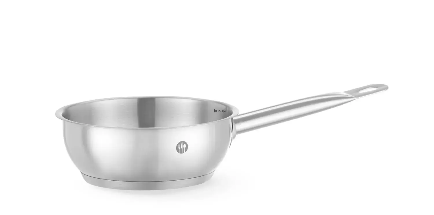 Pánev bez poklice, HENDI, Kitchen Line, 1L, ⌀160x(H)63mm