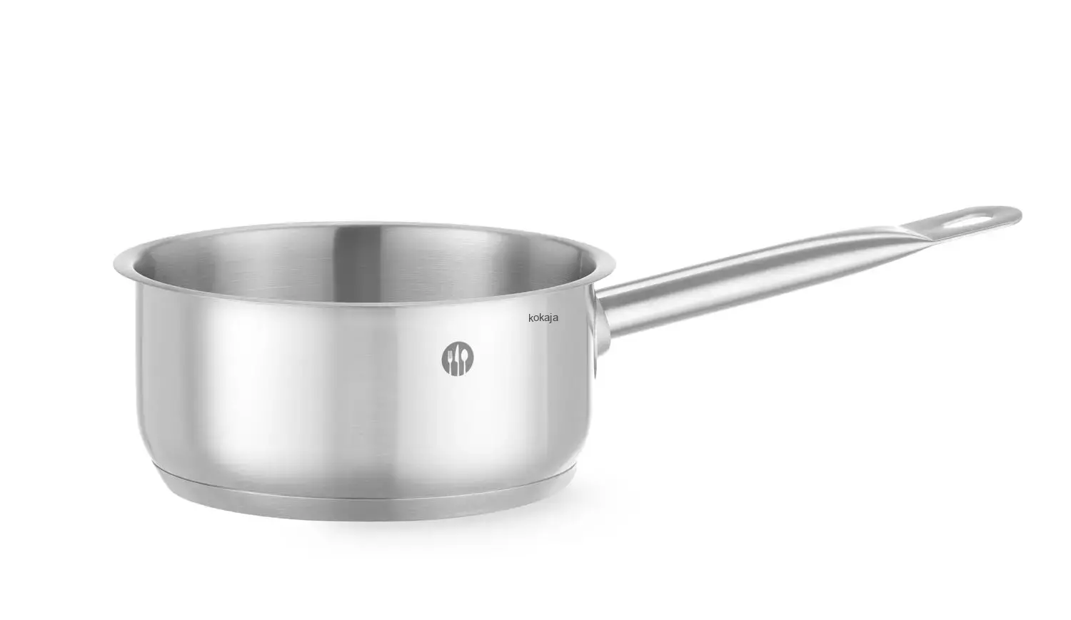 Pánev bez poklice, HENDI, Kitchen Line, 1,5L, ⌀160x(H)75mm