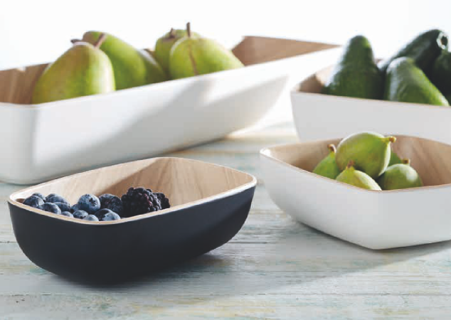 APS Miska melaminová Frida bílá 0,85 l