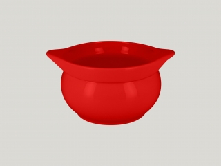 RAK Chef's Fusion mísa na polévku pr. 15 cm, červená | RAK-CFST15BRBD