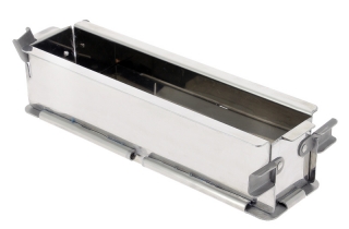 Forma pečící nerezová 18/10 24x6x5 cm