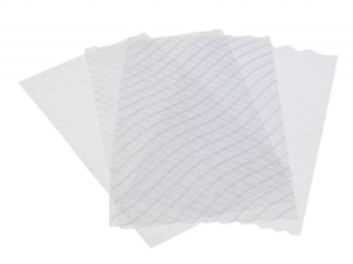 de Buyer Plastové archy texturující 30 × 18,5 cm, 4 ks | D-4343-00