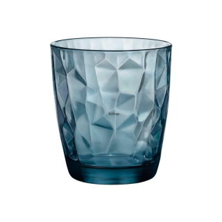Bormioli Rocco Sklenice na vodu 30 cl - modrá | BR-350220