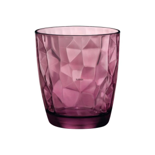 Bormioli Rocco Sklenice na vodu 30 cl - fialová | BR-350230