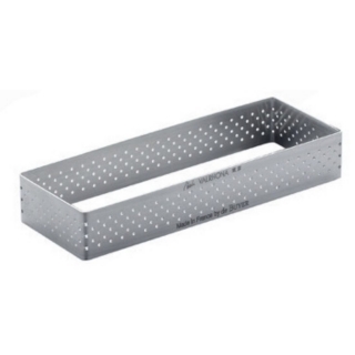 de Buyer Forma obdélná perforovaná 25 × 8 cm | D-3099-32
