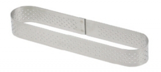 de Buyer Forma perforovaná ovál 14 × 3,5 cm | D-3099-40