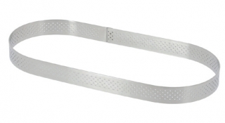 de Buyer Forma perforovaná ovál 27 × 8 cm | D-3099-42