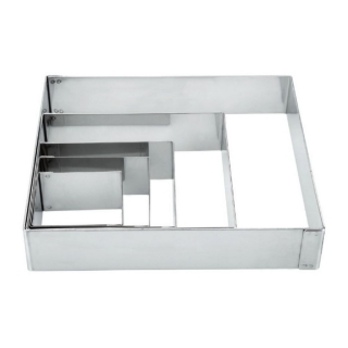 de Buyer Forma čtvercová 8 x 8 cm | D-3906-08