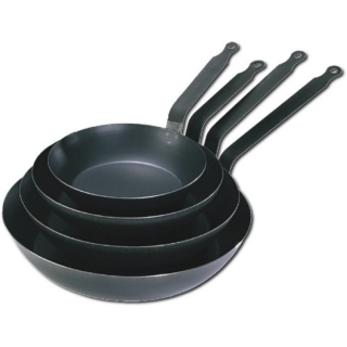 de Buyer Pánev Lyon - modrá ocel 40 cm | D-5020-40