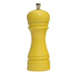 de Buyer Mlýnek na pepř 14 cm - žlutý | D-P245-143636