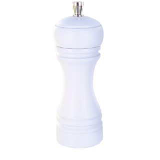 de Buyer Mlýnek na sůl 14 cm - bílý | D-S345-140303