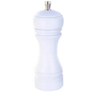 de Buyer Mlýnek na sůl 14 cm - bílý | D-S345-143131