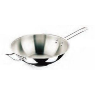 Pánev WOK nerezová 30 cm