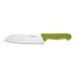 Giesser, Nůž santoku Fresh Colours 18 cm zelený 8269k 18 li