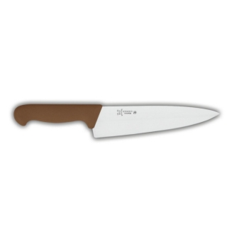 Nůž kuchařský 20 cm - hnědý