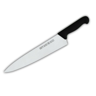 Nůž kuchařský 31 cm - černý