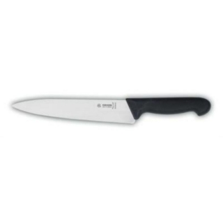 Nůž kuchařský  23 cm - černý
