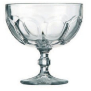 Libbey pohár na zmrzlinu 38 cl skleněný Country LB-920550