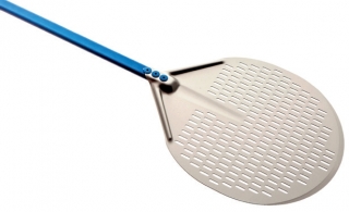 Lopata na pizzu hliníková perforovaná 33 cm