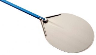 Lopata na pizzu hliníková 50 cm, délka 120 cm