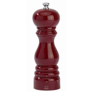 Peugeot, Mlýnek na sůl Paris 18 cm červený lak 23591