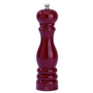 Peugeot, Mlýnek na sůl 22 cm Paris, červená lakovaná 23614