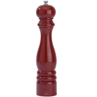 Peugeot, Mlýnek na pepř 30 cm Paris, červená lakovaná 23645