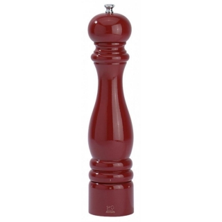 Peugeot, Mlýnek na sůl 30 cm Paris, červená lakovaná 23652