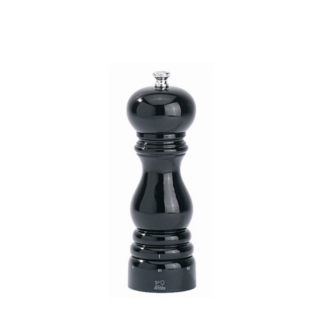 Mlýnek Paris U-Select na pepř, černý 18 cm