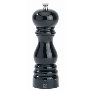Mlýnek Paris U-Select na sůl, černý 18 cm
