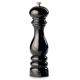 Mlýnek Paris U-Select na pepř, černý 22 cm