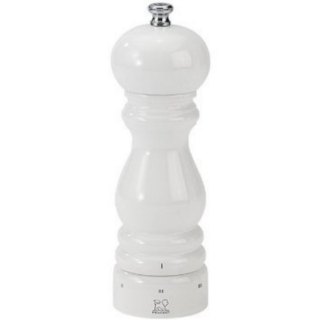 Mlýnek Paris U-Select na sůl, bílý 18 cm