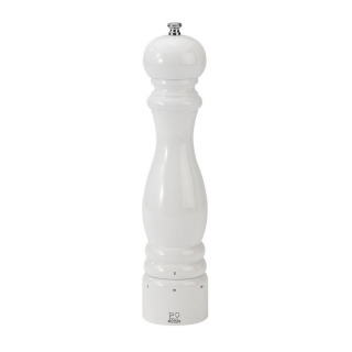 Mlýnek Paris U-Select na pepř, bílý 30 cm