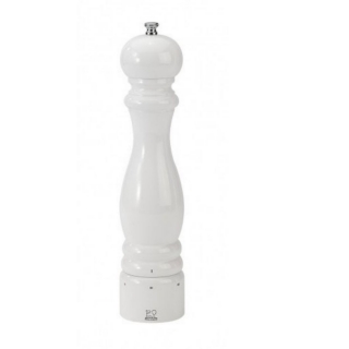 Mlýnek Paris U-Select na sůl, bílý 30 cm