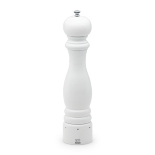 Mlýnek Paris U-Select na pepř, bílý 40 cm