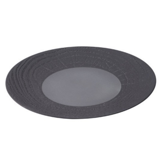 Revol Arborescence talíř mělký 28 cm – liquorice | REV-648280