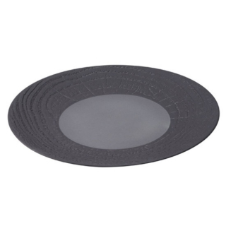 Revol Arborescence talíř mělký 31 cm – liquorice | REV-648325