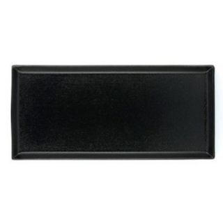 Revol Talíř obdélný 32,5 × 15 cm, černý | REV-649566