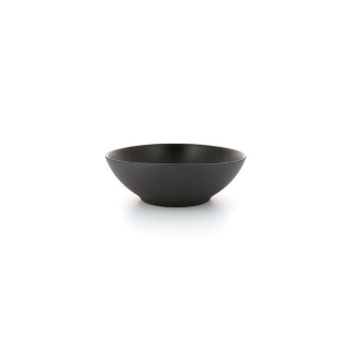 Revol Talíř hluboký 19 cm – černý | REV-649578