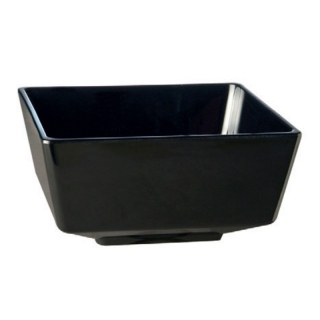 APS Miska melaminová čtvercová černá 1,9 l