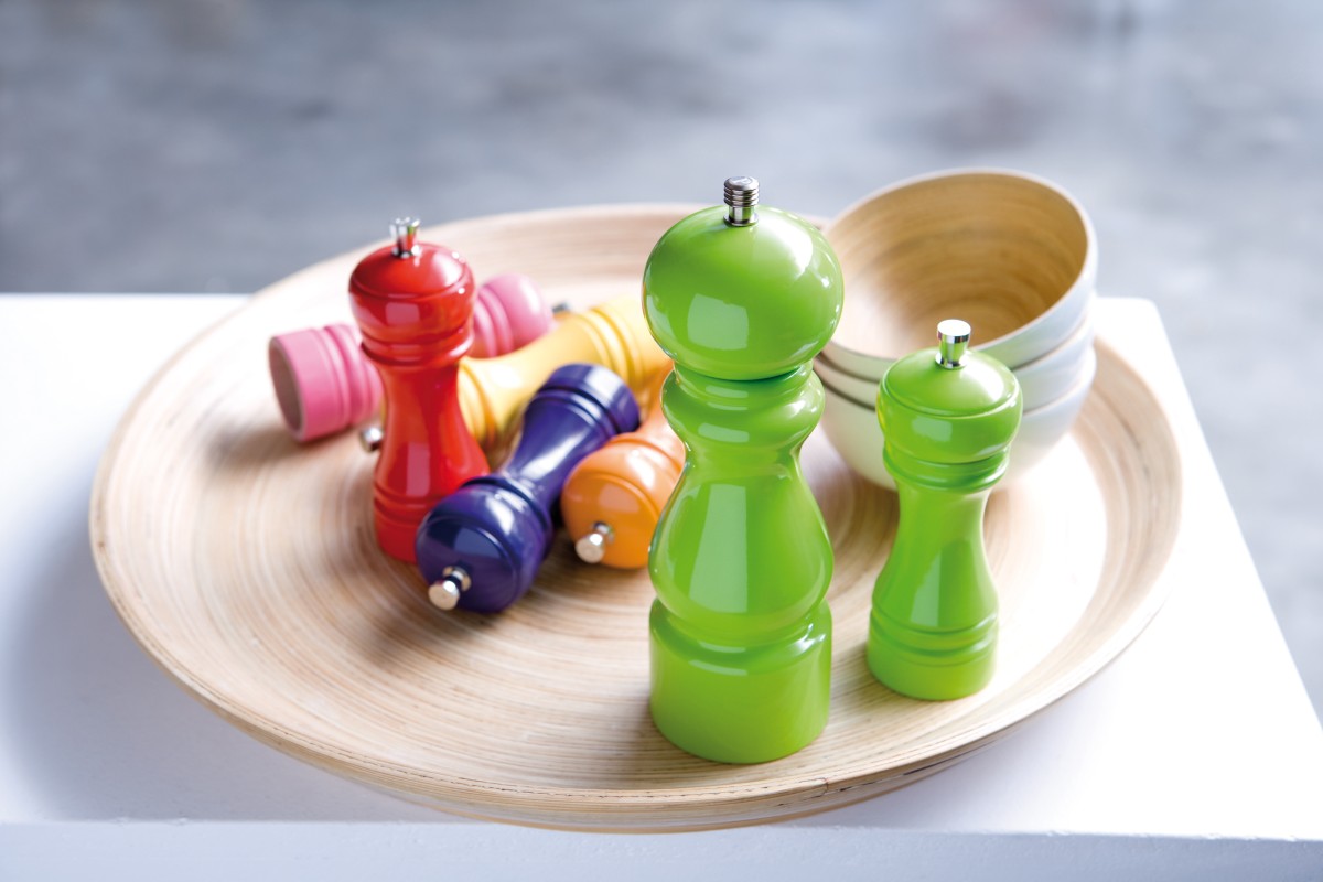 de Buyer Mlýnek na sůl 14 cm - černý | D-S345-143333