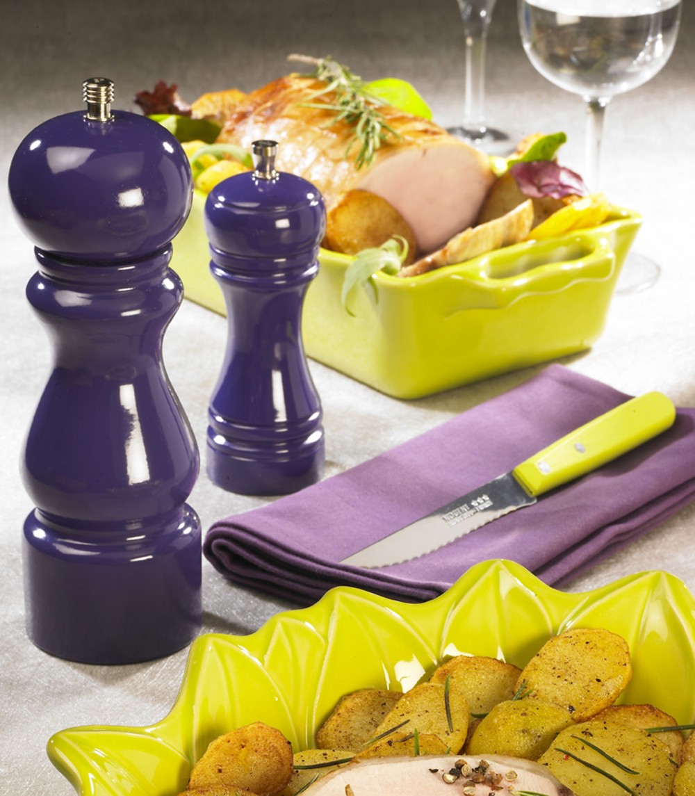 de Buyer Mlýnek na sůl 14 cm - černý | D-S345-143333